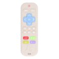 thumbnail image 2 of Cartoon Remote Baby  Toy, Silicone Chew Sensory Toy For Toddler Infant With Control Shape Number, 2 of 8