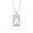 Silver Letter A, variant on Initial Necklace for Men Silver Plated A to Z Letter F Stainless Steel Name Alphabet K Pendant Dainty Personalized Statement Hip Hop Jewelry Silver Letter K
