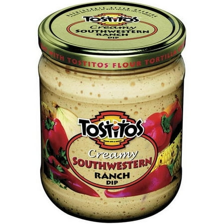 Tostitos Creamy Southwestern Ranch Dip, 15 Oz.