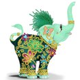 thumbnail image 1 of Pintura de diamante 5D DIY Hugtrwg Taladro en forma especial parcial Elefante Decoración Para el hogar K138, 1 of 9