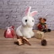 thumbnail image 5 of Simulación Animal Conejo Peluche Juguete Jugando Juguete Suave para Niños Regalos Decoración Rosa 28cm 0.25kg, 5 of 8