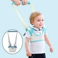 thumbnail image 4 of Correa de arnés Sunnimix Correa de arnés para niños Vaquero azul, 4 of 8