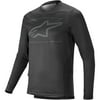 Alpinestars Drop 6.0 Long Sleeve Mens MTB Jersey Black XL