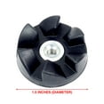 thumbnail image 3 of 3 Pack Motor Gear and Rubber Gear Replacement Part Compatible with NutriBullet 600W 900W Blenders NB-101B NB-101S NB-201, 3 of 4