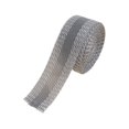 thumbnail image 3 of Pasta bucal para pantalones, Tiras modificadas con bordes de pantalones, Cinta para dobladillo de pantalones, Cinta para planchar en dobladillo para Gris, 3 of 8