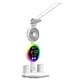 thumbnail image 5 of Lámpara de escritorio LED jinwen Plegable con Reloj y Ventilador Recargable por USB, 5 of 8