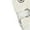 White with shoe buckle, variant on Unisex High Top Canvas Sneakers, Cute Alien Graphic Print Casual Lace-Up Shoes for Women Men, Comfortable Breathable Streetwear Walking Shoes, Black White