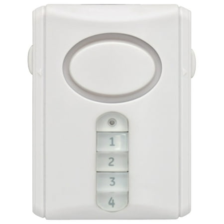 GE 45117 Wireless Alarm With Programmable Keypad (Best Value Alarm System)