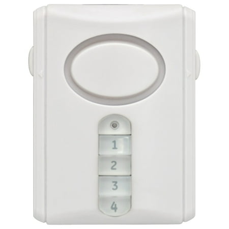 GE Wireless Alarm with Programmable Keypad - 45117