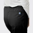 thumbnail image 5 of SPECTRUM UNIFORMS Unisex Scrub Pant Cargo Pant | Elastic and Drawstring Waist Soft Fabric Ideal for Medical Professionals Lab Work Wear Nurse Pant Black, 5 of 5