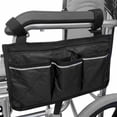 thumbnail image 4 of Universal Hanging Organizer Bag, Practical Storage Pouch for Travel Essentials, Portable Outdoor Travel Hanging Tote for Daily Walks, 12x7In, 4 of 4