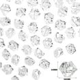 thumbnail image 2 of Happon 600Pcs Clear Vase Fillers,Acrylic Fake Crushed Ice Rocks,Artificial Crystals Diamond for Vase Fillers Centerpiece Fish Tank Table Scatter Photography Props Display Decoration, 2 of 7