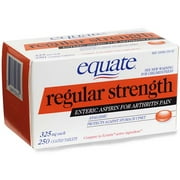 Equate Enteric Aspirin Tablets 250-count