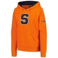 thumbnail image 2 of Women's Colosseum  Orange Syracuse Orange Big Logo Pullover Hoodie, 2 of 3