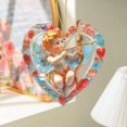 thumbnail image 3 of chaungfeng Valentine Angel Ornament, 2D Decorative Angel Ornaments - Christmas Angel Decoration, Elegant Angels Decoration, Cute Creative Pendant for Tree, Bag, Car, Gift, Holiday, 3 of 5