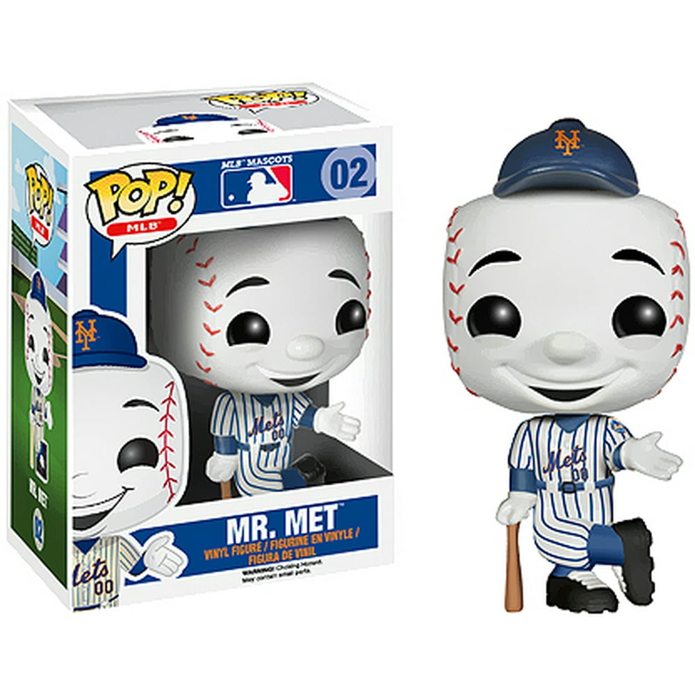 Major League Baseball Funko POP! Sports Mr. Met Vinyl Figure Walmart