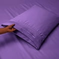 thumbnail image 2 of Luxury 4 Pcs Bed Sheet Deep Pocket 1900 Count 100% Egyptian Comfort Bed Set, 2 of 3