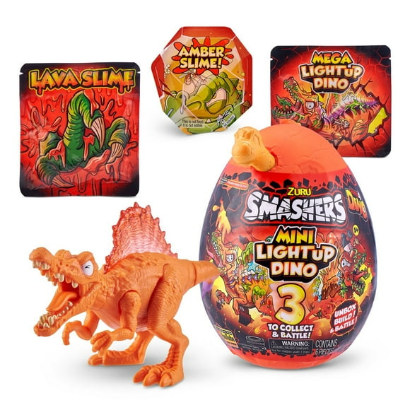 Mini Dinosaure illuminé Smashers