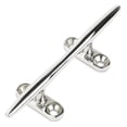 thumbnail image 1 of Brybelly SBOA-301 4 in. Stainless Steel Dock Cleat, 1 of 5