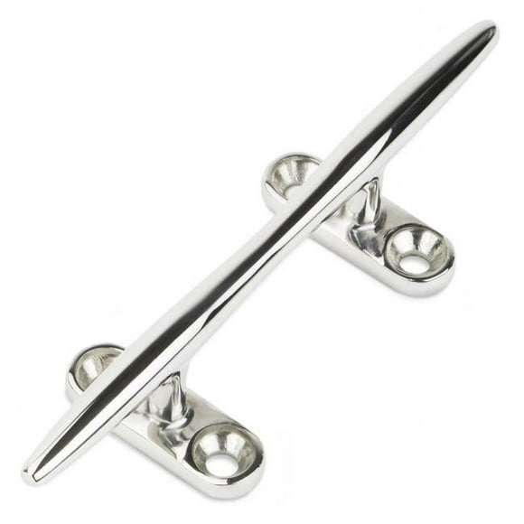 Brybelly SBOA-301 4 in. Stainless Steel Dock Cleat