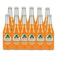 thumbnail image 2 of Jarritos Mandarin Natural Flavor Soda With Real Sugar 12/12.5 fl. oz. Glass Bottle Case (12-Pack), 2 of 4
