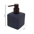 thumbnail image 3 of Dispensador Mainstays 14 cm Diseño Liso Cuadrado Color Azul Marino, 3 of 4