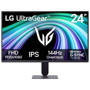 LG 24" Full HD IPS Gaming Monitor 144Hz