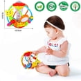 thumbnail image 2 of Juguetes para bebés de 0 a 6 meses de edad, juego de juguetes de ratón para bebés, pelota de actividad, juguetes para bebés de 6 meses más mesa vibratoria, rotación de agarre, educación temprana,, 2 of 7