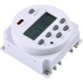 thumbnail image 2 of Power Timer Switch with Digital Microcomputer Control, High Precision Programmable Timer for Hydroponics and Garden Lights, 2 of 5