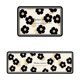 thumbnail image 1 of Alfombra de cocina de estilo retro, alfombra de piso larga resistente a las manchas para el hogar, alfombra de piso para puerta de entrada de fácil secado, alfombra de una pieza, 1 of 6