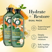 Herbal Essences Honey Shampoo & Conditioner Dual Pack for Nourished & Healthy Hair, 13.5 fl. oz. Each