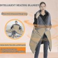 thumbnail image 5 of 2026 Electric Blanket Multifunctional Heating Blanket Winter Usb Electric Blanket Women's Heating Vest 6 Heating Zones Outdoor Thermoelectric Shawl, 5 of 5