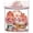 B-033 Cherry Blossom Landscape, variant on DIY Miniature Dream Jar 3D Wooden Puzzle, Mystical Treasure Seekers Kit in Glass Bottle, Glowing Crystal Magic Room Craft Model with LED Lights for Adults 14+