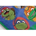 thumbnail image 4 of Paramount Nickelodeon TMNT Turtle Power Blue 46x60 Silk Touch Throw, 100% Microfiber, 4 of 7