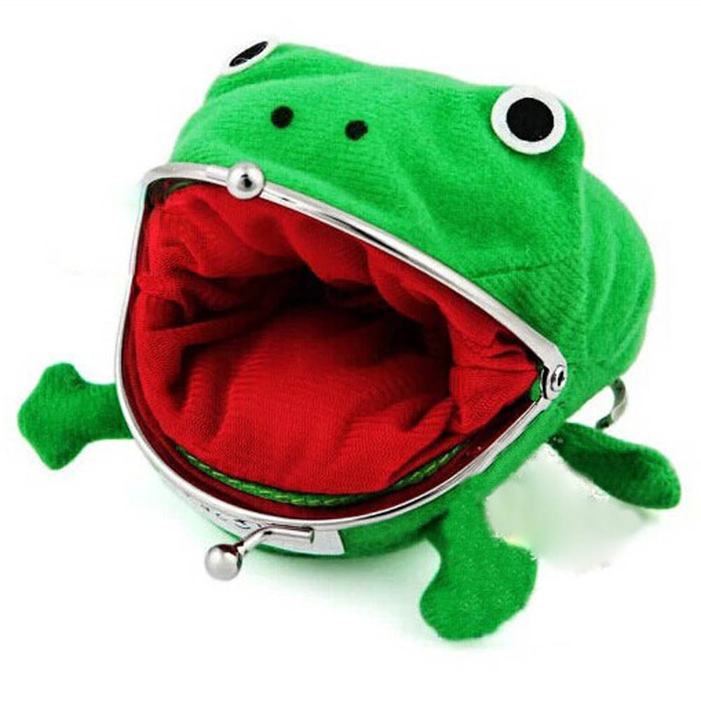 naruto green frog wallet