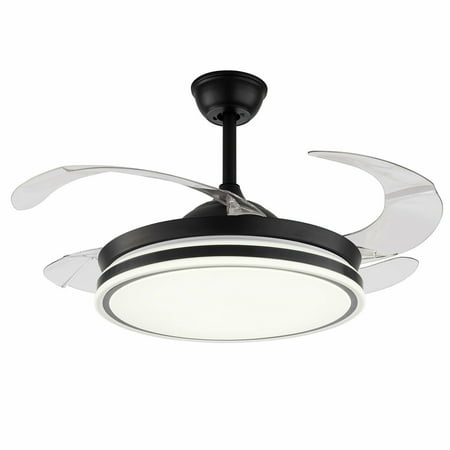 

TFCF 42 LED Ceiling Fan Light Chandelier Lamp Bedroom Living Room w/Remote