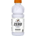 thumbnail image 3 of Gatorade G Zero Sugar 3 Flavor Variety Pack Thirst Quencher Sports Drink 20 oz, 12 Pack Bottles, 3 of 10