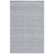 SAFAVIEH Martha Stewart Wilton Geometric Area Rug, Blue/Ivory, 4' x 6'