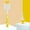 Yellow, variant on Lloopyting Clearance Baby Bottle Brush Children Pacifier Brush Milk Bottle Water Cup Cleaning Brush Can Stand Milk Bottle Brush Function Two In One Cleaning Brush Pink