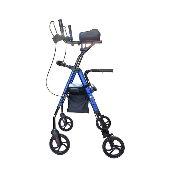 Andadera Vertical Andafacil Light Para Adulto Mayor | Economica, Ergonomica y Portatil Andafacil Andadera