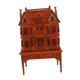 thumbnail image 2 of 1/12 Casa de Muñecas Juguete Muebles Accesorios Juguetes Educativos Moda Casa de Muñecas en Miniatura para Niñas para Niñas, 2 of 9
