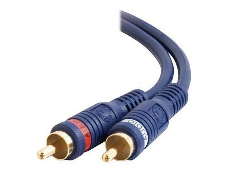 C2G Velocity 100ft Velocity RCA Stereo Audio Cable - audio cable - 100 ft - image 3 of 4