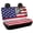 American Flag Bald Eagle, variant on Uourmeti Blue Yellow World Map Full Wrap Car Seat Cover for Car Interior Automotive, Comfortable Rear Bench Seat Covers Stretch Car Back Seat Cover Protectors