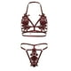 thumbnail image 3 of Gibobby Lenceria mujer sexy Conjunto De Lencería Erótica Ropa Interior Sexy para Mujeres Encaje Mujeres Lencería Cuello en V Ropa de Dormir(RD2, M), 3 of 5