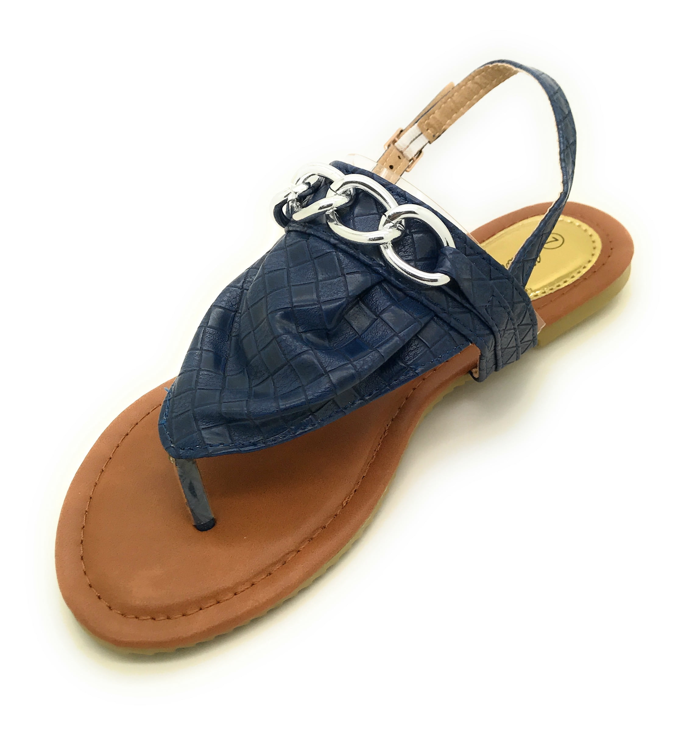 Victoria K. Women's Chain Thong Sandal