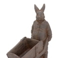 thumbnail image 5 of Polystone Rabbit 18"W, 20"H, 5 of 8