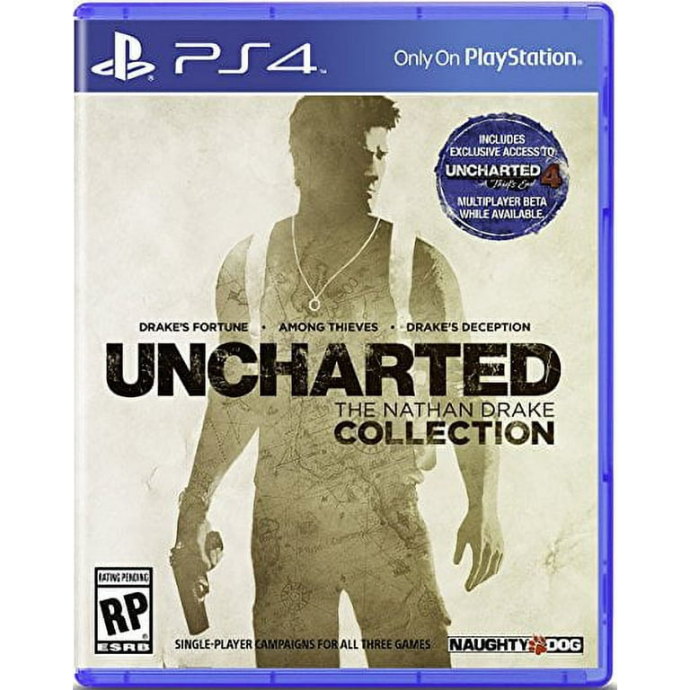 Collection Uncharted: PlayStation Drake Nathan - 4 The