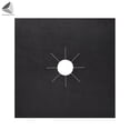 thumbnail image 3 of PULLIMORE 10 Pcs Gas Stove Protectors Cooker Covers Non-Stick Double Thickness Stove Burner Mat Cover (Black), 3 of 9