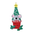thumbnail image 4 of Personalized Animal Ornaments 2024 - Mouse Ornaments for Christmas Tree Christmas Mouse Decorations, 4 of 10