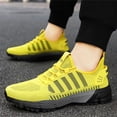thumbnail image 5 of BERANMEY Sneakers for Men Lightweight Slip On Mens Sneaker Breathable Knit Casual Shoes for Mens Comfortable Walking Tennis Work Driving Shoes with Flexible Non-Slip Sole, 5 of 7